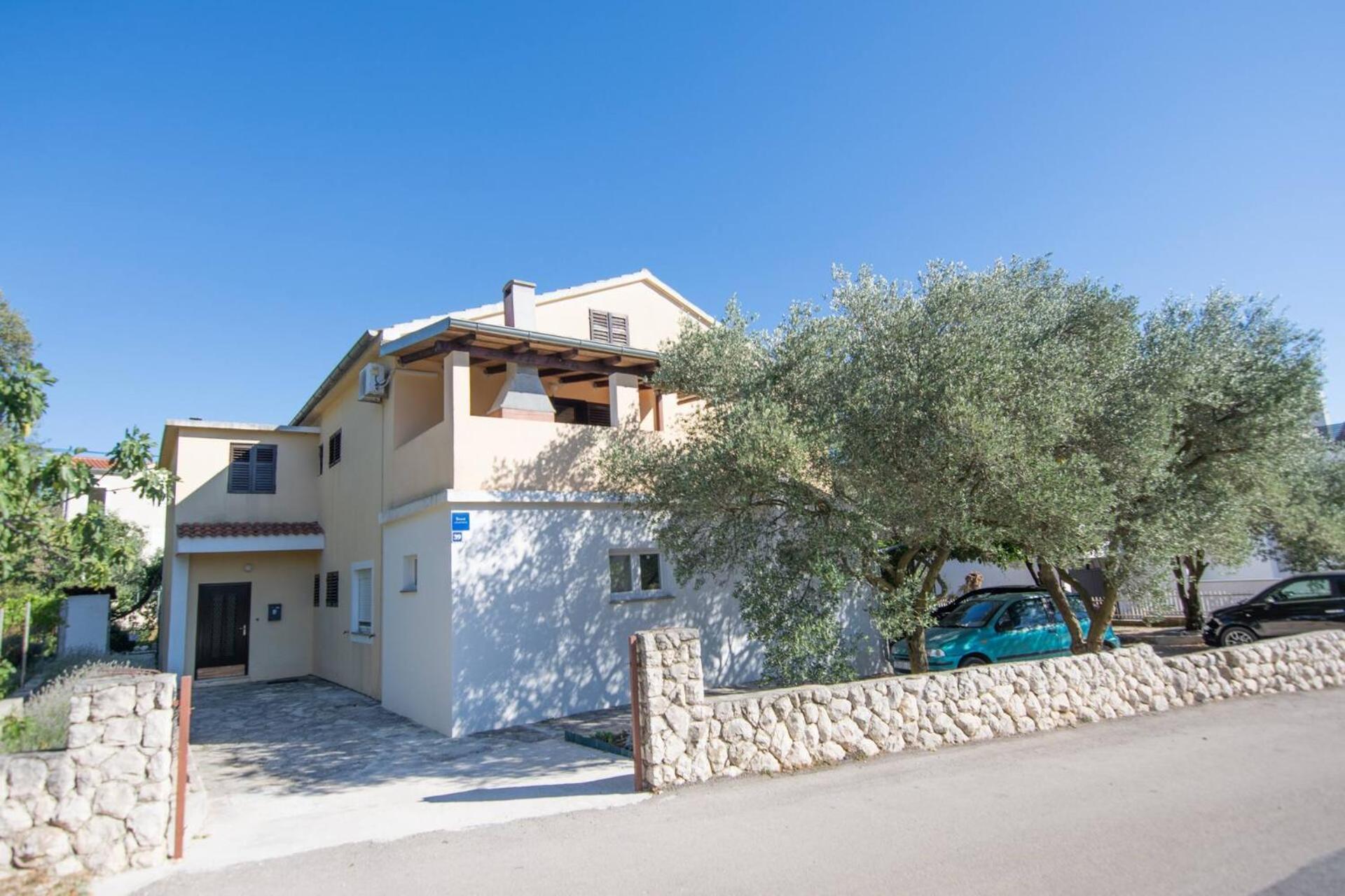 Apartments Kreso Biograd Na Moru Luaran gambar
